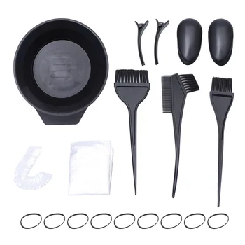 1 Set Convenient Hair Dyeing Tool Disposable Hair Dyeing Cloth Hairdressing Ear Cover Hair Clips Dyeing Brushes for Salon (Black
1 Set Convenient Hair Dyeing Tool Disposable Hair Dyeing Cloth Hairdressing Ear Cover Hair Clips Dyeing Brushes for Salon (Black