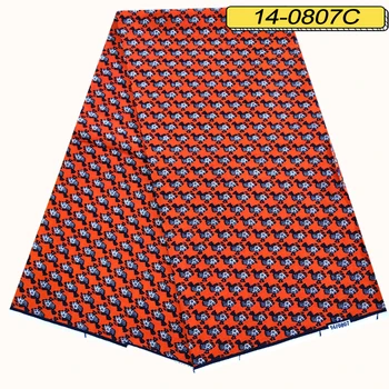 High Quality Ankara Fabric African Real Print Wax Fabric Multicolor Ripple Design Retro Style Tissue Wax Materials For Dress
High Quality Ankara Fabric African Real Print Wax Fabric Multicolor Ripple Design Retro Style Tissue Wax Materials For Dress