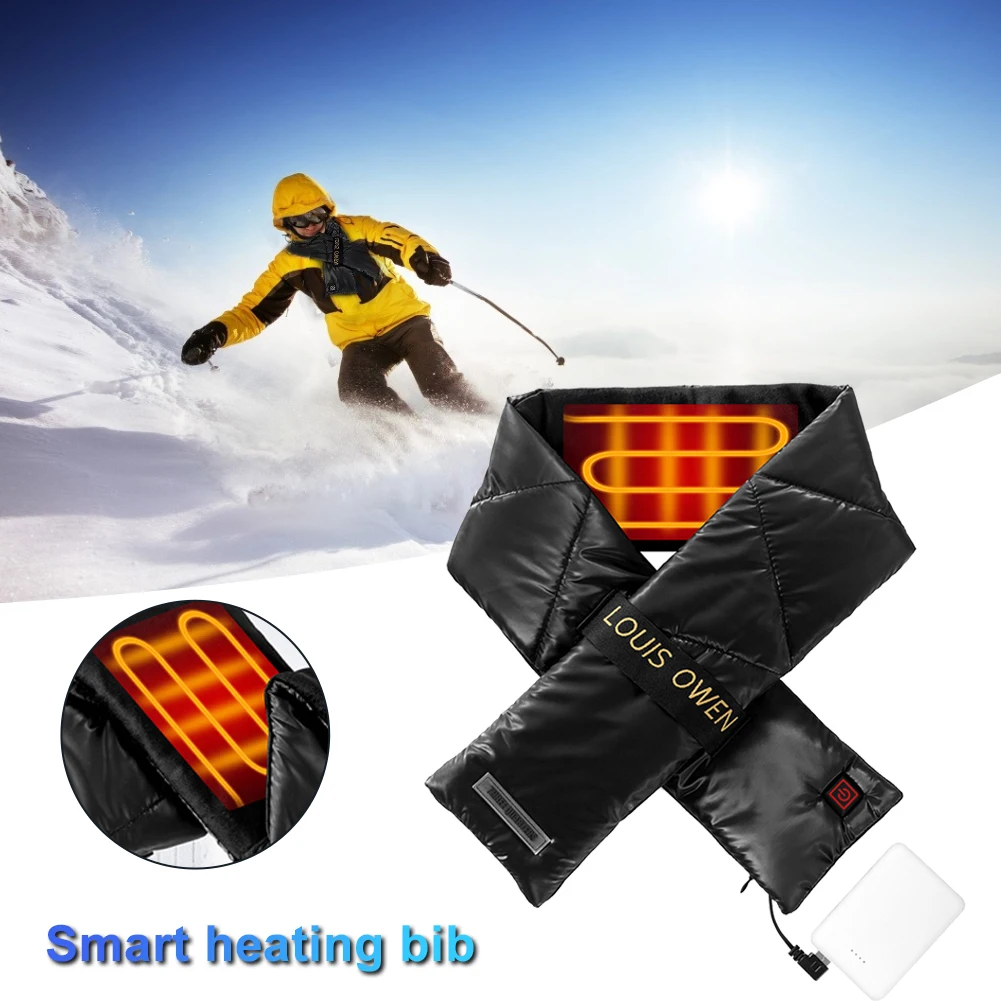 New 2020 Winter Scarf Heated Scarf USB Man Women Heating Scarf Couple Scarf Neckerchief Collar Scarves
New 2020 Winter Scarf Heated Scarf USB Man Women Heating Scarf Couple Scarf Neckerchief Collar Scarves