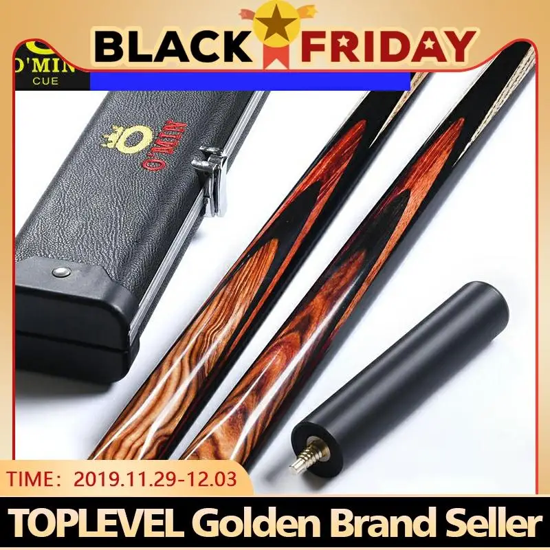 2019 O'MIN FIRE One Piece Snooker Cue with Case with Extension 9.5mm/10mm/11.5mm Tip Black 8 Snooker Cue Case Billiard Cue Stick
2019 O'MIN FIRE One Piece Snooker Cue with Case with Extension 9.5mm/10mm/11.5mm Tip Black 8 Snooker Cue Case Billiard Cue Stick