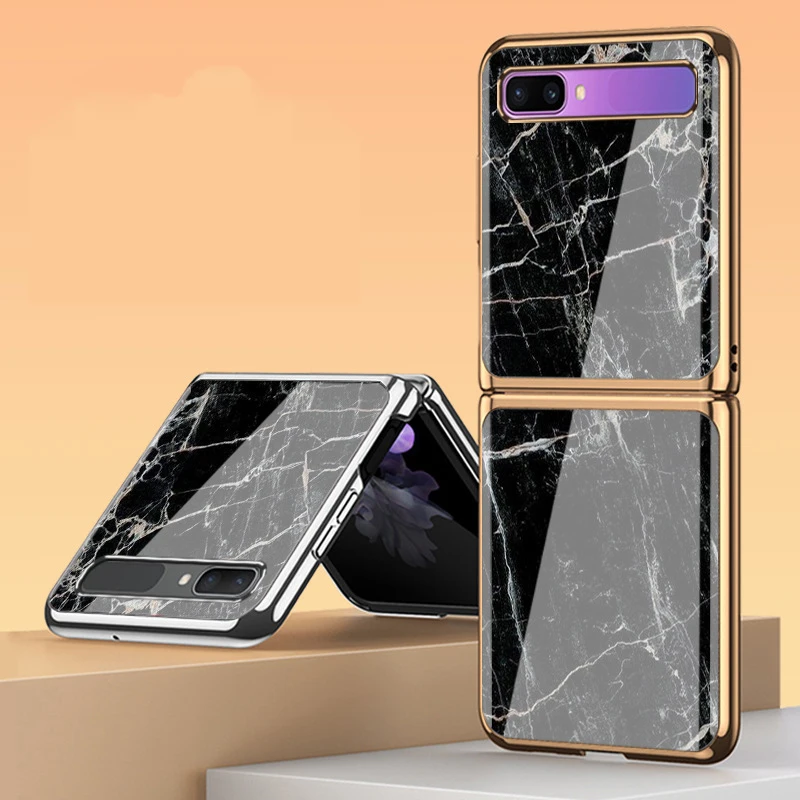 Z Flip 3 Funda Case for Samsung Galaxy Z Flip 3 Tempered Glass Shell Plating Black Marble Coque Phone Case Cover Z Flip Capa
Z Flip 3 Funda Case for Samsung Galaxy Z Flip 3 Tempered Glass Shell Plating Black Marble Coque Phone Case Cover Z Flip Capa