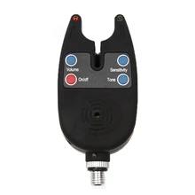 Fishing Bite Alarm 2 LED Adjustable Tone Volume Sensitivity Sound Alert Water Resistant Fishing Alarm Fishing Rod Swingers Hot
Fishing Bite Alarm 2 LED Adjustable Tone Volume Sensitivity Sound Alert Water Resistant Fishing Alarm Fishing Rod Swingers Hot