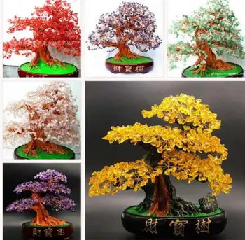 YM Copper Statue Crystal Crafts Fortune Tree Natural Money Tree Powder Crystal Amethyst Decoration Holiday Gift Family,Garden,De
YM Copper Statue Crystal Crafts Fortune Tree Natural Money Tree Powder Crystal Amethyst Decoration Holiday Gift Family,Garden,De
