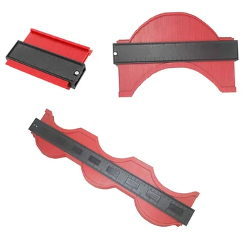 3 Multifunctional Contour Gauge Tiles Veneer Brick Veneer Edge Ruler ABS Contour Profiler Replicator
3 Multifunctional Contour Gauge Tiles Veneer Brick Veneer Edge Ruler ABS Contour Profiler Replicator