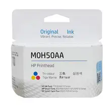 Original new M0H50A M0H51A 3JB06AA Printhead For HP GT5810 GT5820 GT5822 Ink tank 116 310 311 315 316 318 410 411 415 416 418
Original new M0H50A M0H51A 3JB06AA Printhead For HP GT5810 GT5820 GT5822 Ink tank 116 310 311 315 316 318 410 411 415 416 418