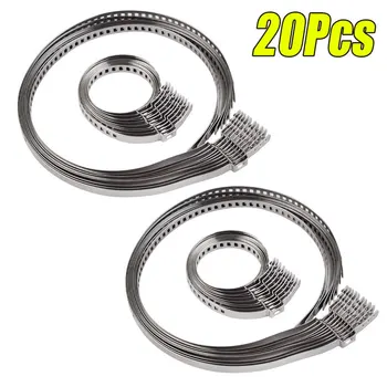 10/20Pcs 31-41mm 70-127mm AXLE CV Joint Boot Crimp Clamp Kit Adjustable Stainless Steel Universal Drive Shaft For Car Vehicle
10/20Pcs 31-41mm 70-127mm AXLE CV Joint Boot Crimp Clamp Kit Adjustable Stainless Steel Universal Drive Shaft For Car Vehicle
