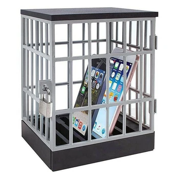 Mobile Phone Jail Cell Prison Lock Up Safe Smartphone Home Table Office Gadget quality Storage Box Locking Cage Party Storage
Mobile Phone Jail Cell Prison Lock Up Safe Smartphone Home Table Office Gadget quality Storage Box Locking Cage Party Storage