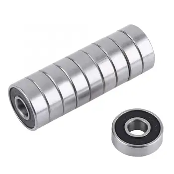 10PCS 7mm Thickness Ball Bearing Dual Sided Black Rubber Sealed Deep Groove bearing housing
10PCS 7mm Thickness Ball Bearing Dual Sided Black Rubber Sealed Deep Groove bearing housing