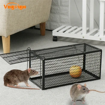 Double Door Reusable Catching Mice Mouse Traps Bait Snap Rodent Catcher Mice Mousetrap Hunt Rat Cage Single Mice Rodent Cage 
Double Door Reusable Catching Mice Mouse Traps Bait Snap Rodent Catcher Mice Mousetrap Hunt Rat Cage Single Mice Rodent Cage