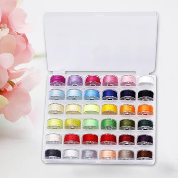 72pcs Minimalist style Portable Metal Bobbin & Thread Spool Set Mixed Colors for Household Mini Electric Crafting Sewing Machine
72pcs Minimalist style Portable Metal Bobbin & Thread Spool Set Mixed Colors for Household Mini Electric Crafting Sewing Machine
