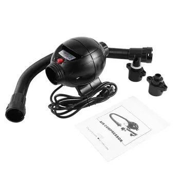 Air Compressor Electric Air Tumbling Track Gym Pump Gymnastics Mats Pump Electric Air Pump for Inflate/Deflate Black
Air Compressor Electric Air Tumbling Track Gym Pump Gymnastics Mats Pump Electric Air Pump for Inflate/Deflate Black