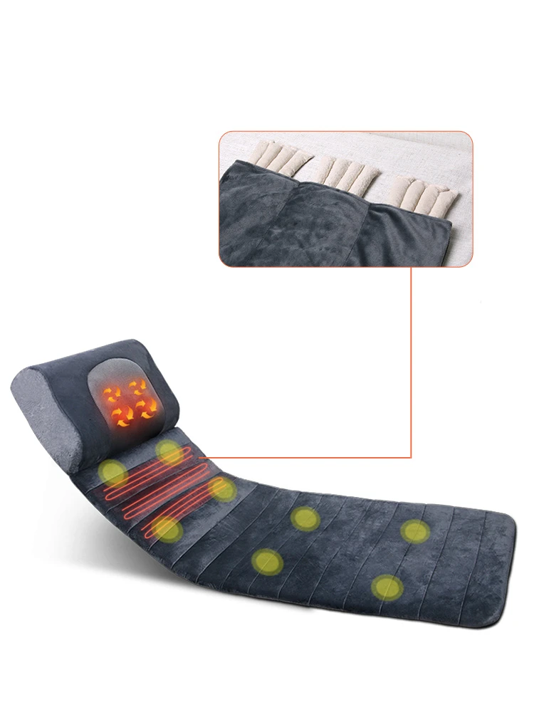 What Ho Ming Sea Salt Massage Mattress Whole Body Many Function Kneading Massage Chair Blanket Neck Waist Shoulder Hot Compress
What Ho Ming Sea Salt Massage Mattress Whole Body Many Function Kneading Massage Chair Blanket Neck Waist Shoulder Hot Compress