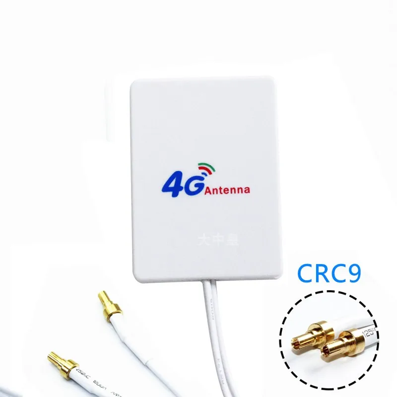 Усиление сигнала 3G 4G LTE поставляется с двухсторонним удлинителем высоким