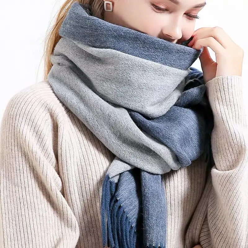 100% Pure Wool Scarves Women Two-sided 2020 Warm Shawls Wraps for Ladies Solid Echarpe Winter Cashmere Scarf Foulard Femme
100% Pure Wool Scarves Women Two-sided 2020 Warm Shawls Wraps for Ladies Solid Echarpe Winter Cashmere Scarf Foulard Femme
