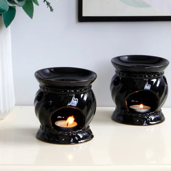 Mini Ceramic Aroma Burner Essential Oil Lamp Candle Holder Incense Aromatherapy Candlestick Home Party Decorations
Mini Ceramic Aroma Burner Essential Oil Lamp Candle Holder Incense Aromatherapy Candlestick Home Party Decorations