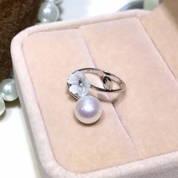 Flower Exquisite 925 Sterling Silver Adjustable Ring Settings Findings Mountings Parts for Oyster Pearl Corals Jade Beads Stones
Flower Exquisite 925 Sterling Silver Adjustable Ring Settings Findings Mountings Parts for Oyster Pearl Corals Jade Beads Stones