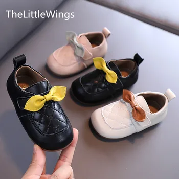 Girls shoes 2020 autumn new fashion children's princess black soft bottom bowknot shoes 1-3 years old Super soft and comfortable
Girls shoes 2020 autumn new fashion children's princess black soft bottom bowknot shoes 1-3 years old Super soft and comfortable