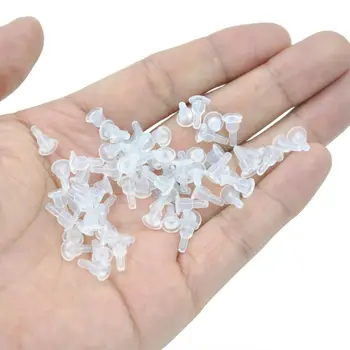 100Pcs Safe Sleep Loose-proof Earrings Nuts Silicone Earrings Pins Anti Bending Protective Tubes Earings Back Lifters
100Pcs Safe Sleep Loose-proof Earrings Nuts Silicone Earrings Pins Anti Bending Protective Tubes Earings Back Lifters