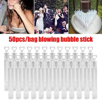 Plastic Bubble Stick Bubble Soap Bottles Bubble Toy 50pcs Wedding Decor Empty Party Romantic
Plastic Bubble Stick Bubble Soap Bottles Bubble Toy 50pcs Wedding Decor Empty Party Romantic