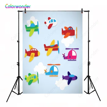 Children Hand Drawn Cartoon Colored Planes Baby Shower Photography Backdrop Photographic Backgrounds For Photo Studio Vinyl
Children Hand Drawn Cartoon Colored Planes Baby Shower Photography Backdrop Photographic Backgrounds For Photo Studio Vinyl