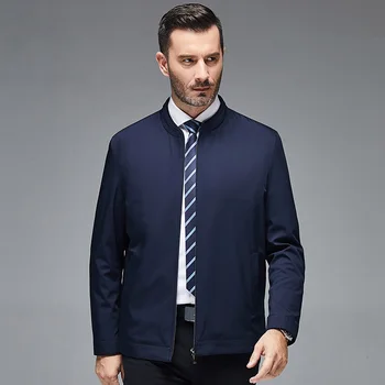 NAMTHEUN 2020 new spring and autumn men jacket business casual male polyester three solid color comfortable coat куртка мужская
NAMTHEUN 2020 new spring and autumn men jacket business casual male polyester three solid color comfortable coat куртка мужская