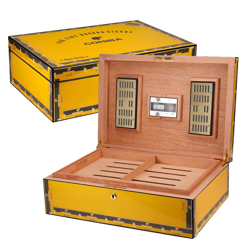 Cedar Wood Travel Humidor Cigar Box Portable Cigar Case W/ Hygrometer Humidifier Cigar Humidor Box For Cigars
Cedar Wood Travel Humidor Cigar Box Portable Cigar Case W/ Hygrometer Humidifier Cigar Humidor Box For Cigars