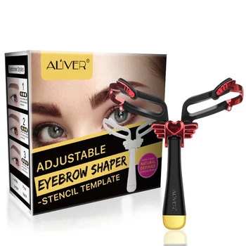 NEW Reusable Adjustable Eyebrow Stencil Makeup Shaper Eye Brow Makeup Model Template Eyebrows Card StylingTools eyebrow stencils
NEW Reusable Adjustable Eyebrow Stencil Makeup Shaper Eye Brow Makeup Model Template Eyebrows Card StylingTools eyebrow stencils