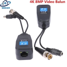 5 Pairs 8MP CCTV Coax BNC Video Power Balun Transceiver to CAT5e 6 RJ45 Connector For 4K AHD CVI TVI Camera
5 Pairs 8MP CCTV Coax BNC Video Power Balun Transceiver to CAT5e 6 RJ45 Connector For 4K AHD CVI TVI Camera