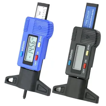 Auto Vehicle Digital Tread Depth Gauge Car Tyre Ruler Measure Gauges Tester Measuring Tool
Auto Vehicle Digital Tread Depth Gauge Car Tyre Ruler Measure Gauges Tester Measuring Tool