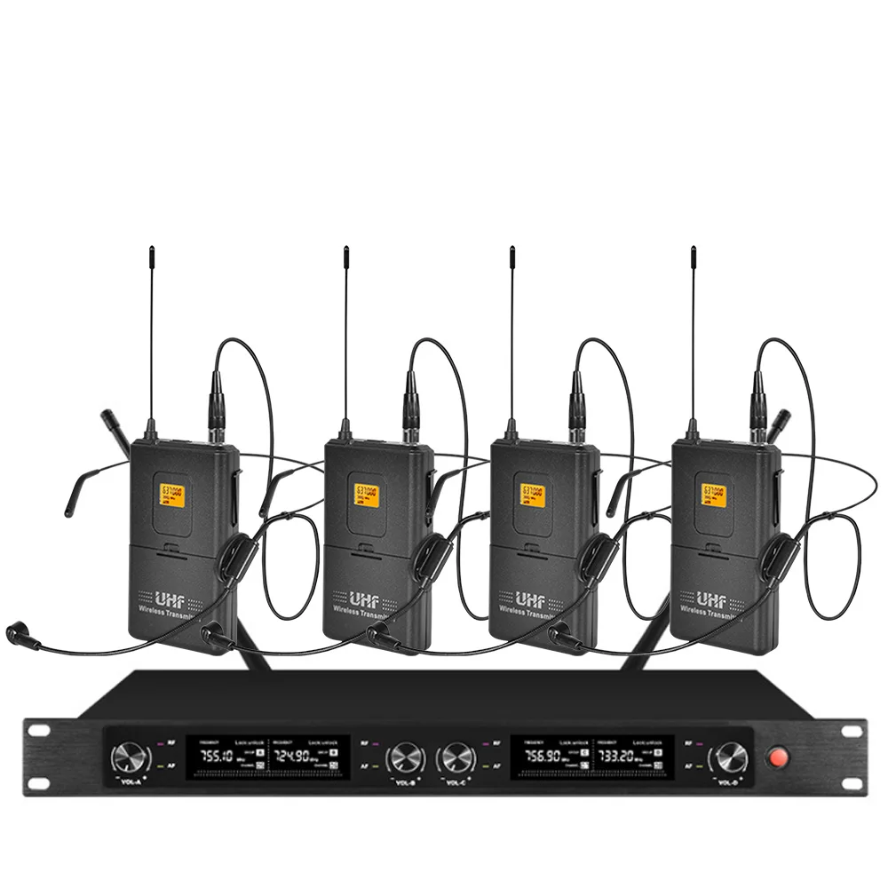 ORBAN professional wireless microphone system UHF4 channel 4 head-mounted condenser headphone microphone karaoke microphone
ORBAN professional wireless microphone system UHF4 channel 4 head-mounted condenser headphone microphone karaoke microphone