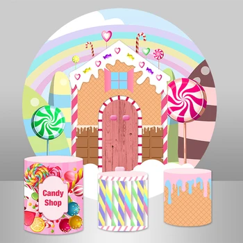 Photo Background Donut theme Candy Bar Photozone Kids 1st Birthday Party Decor Banner Newborn Baby Shower Round Circle Backdrop
Photo Background Donut theme Candy Bar Photozone Kids 1st Birthday Party Decor Banner Newborn Baby Shower Round Circle Backdrop