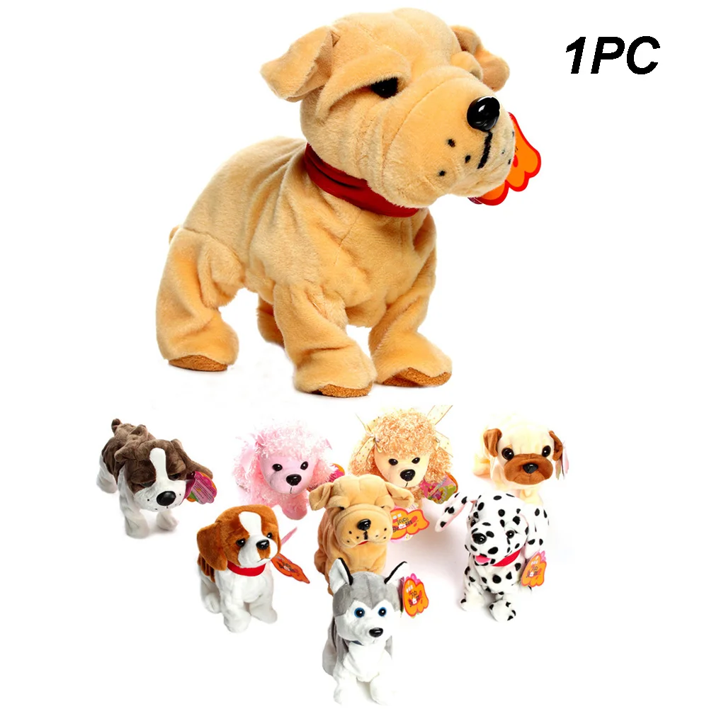 Stand Pets Cute Children Interactive Funny Bark Intelligent Robot Dog Electric Toy Sound Control Walk
Stand Pets Cute Children Interactive Funny Bark Intelligent Robot Dog Electric Toy Sound Control Walk