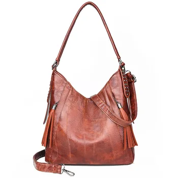Big Women Bucket Bag Female Shoulder Bags Large Capacity Vintage Soft Patchwork PU Leather Lady Crossbody Handbag for Women Tote
Big Women Bucket Bag Female Shoulder Bags Large Capacity Vintage Soft Patchwork PU Leather Lady Crossbody Handbag for Women Tote