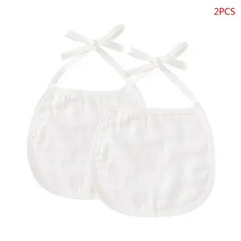 2 Pcs/Set Baby Absorbent Anti-dirty Cotton Bibs Saliva Towel Infant Unisex Feeding Burp Cloth Apron
2 Pcs/Set Baby Absorbent Anti-dirty Cotton Bibs Saliva Towel Infant Unisex Feeding Burp Cloth Apron