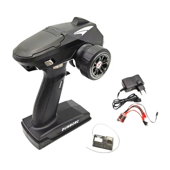 2Ch Remote Controller 2.4G Full Scale Model Vehicle and Ship Control X4 Full Set Configuration Eu Plug
2Ch Remote Controller 2.4G Full Scale Model Vehicle and Ship Control X4 Full Set Configuration Eu Plug