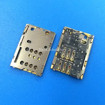 Coopart new Sim Card Reader Holder Tray Slot Socket Connector Replacement For Nokia N8 C7 C700 top quality 
Coopart new Sim Card Reader Holder Tray Slot Socket Connector Replacement For Nokia N8 C7 C700 top quality