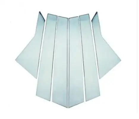 for Hyundai Sonata nine column modified special stainless steel column ABC column light reflector column
for Hyundai Sonata nine column modified special stainless steel column ABC column light reflector column