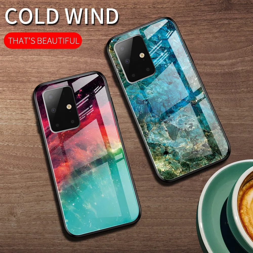 A71 Tempered Glass Case for Samsung Galaxy A51 Glossy Stained Gradient Colorful Cover for Samusng A71 Fundas for A51 Capa
A71 Tempered Glass Case for Samsung Galaxy A51 Glossy Stained Gradient Colorful Cover for Samusng A71 Fundas for A51 Capa