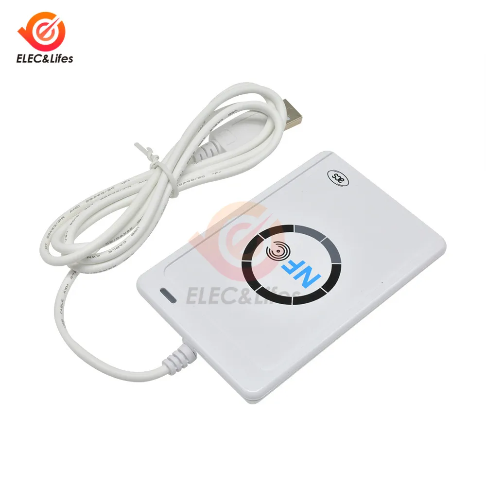 USB Полная скорость ACR122U NFC RFID смарт IC кардридер записывающее устройство