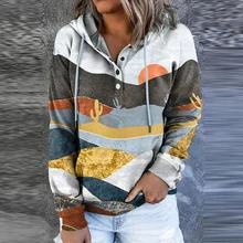 FAKUNTN Women Casual Drawstring Button Tops Pullover Vintage Landscape Printed Hooded Sleeve Sweatshirt 2021Winter LongHoodie
FAKUNTN Women Casual Drawstring Button Tops Pullover Vintage Landscape Printed Hooded Sleeve Sweatshirt 2021Winter LongHoodie