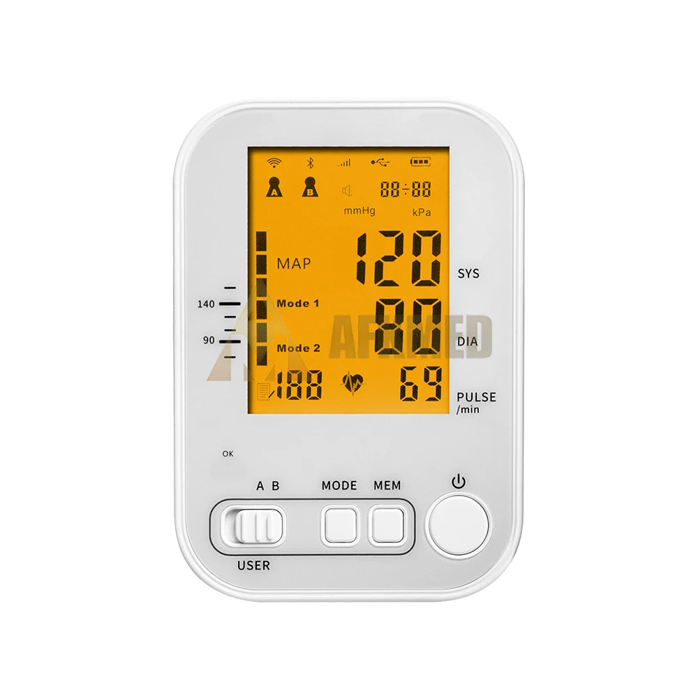 Professional BP9808 Home Care Cost-effective Home-use Mobile Digital Blood Pressure Monitor
Professional BP9808 Home Care Cost-effective Home-use Mobile Digital Blood Pressure Monitor