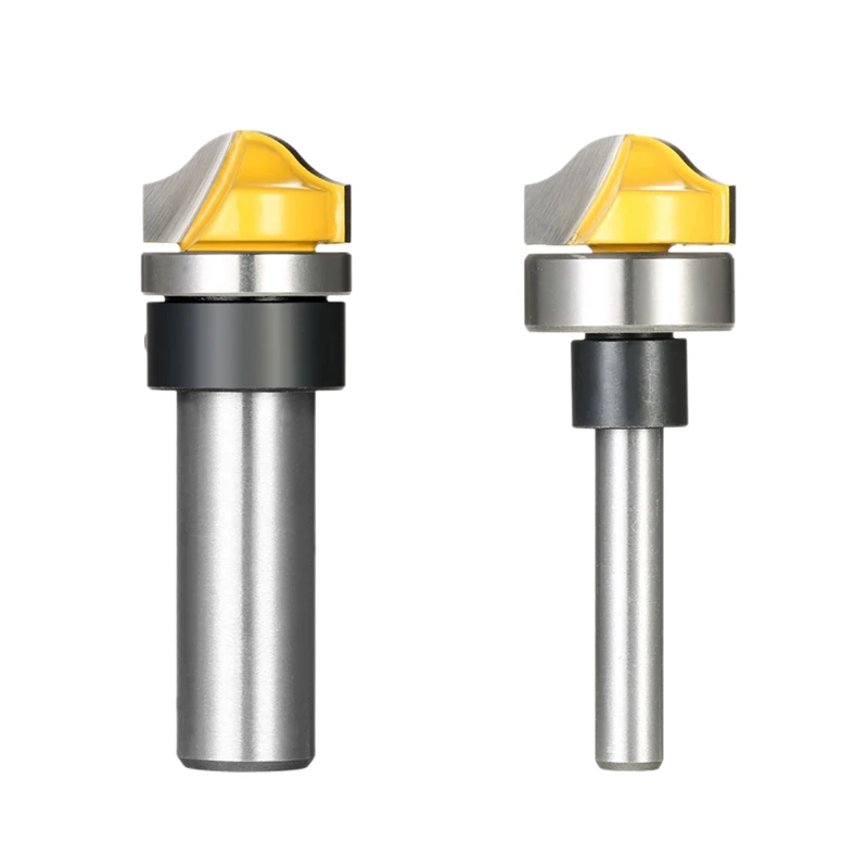 2Pcs 1/2inch/1/4inch Tool Holder Profile Template Milling Cutter Wood Router Drill Woodworking Milling Cutter Wood Milling Cutte
2Pcs 1/2inch/1/4inch Tool Holder Profile Template Milling Cutter Wood Router Drill Woodworking Milling Cutter Wood Milling Cutte