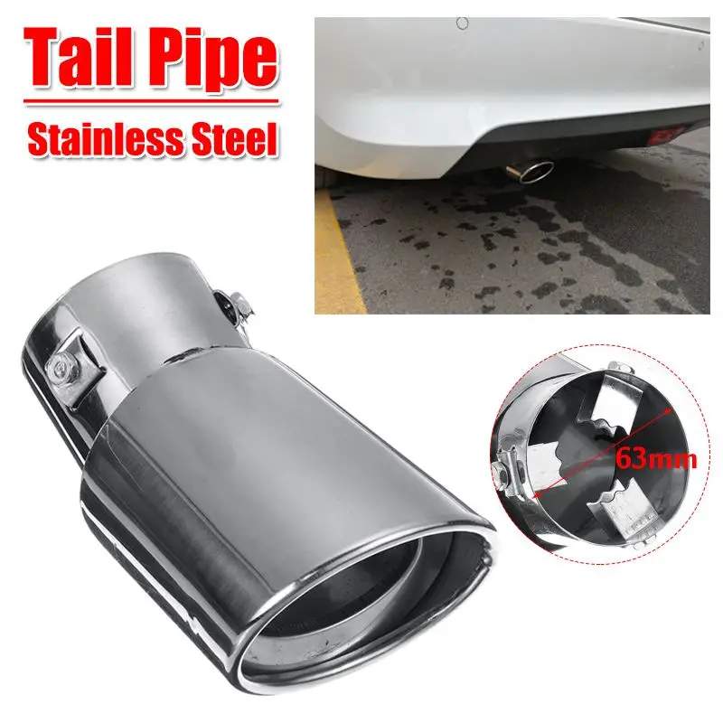 Autoleader Car Exhaust Pipe Muffler Tail Pipe High Quality Universal Stainless Steel Length Interface 63mm
Autoleader Car Exhaust Pipe Muffler Tail Pipe High Quality Universal Stainless Steel Length Interface 63mm