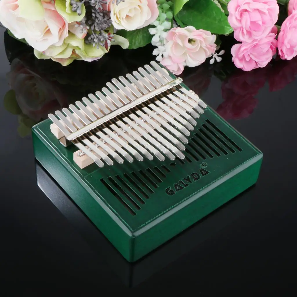 Kalimba 17 Key Thumb Piano Mahogany Wooden Mbira Gift with Bag Accessories Kalimba 17 Key Thumb Piano Mahogany Wooden Mbira Gift with Bag Accessories