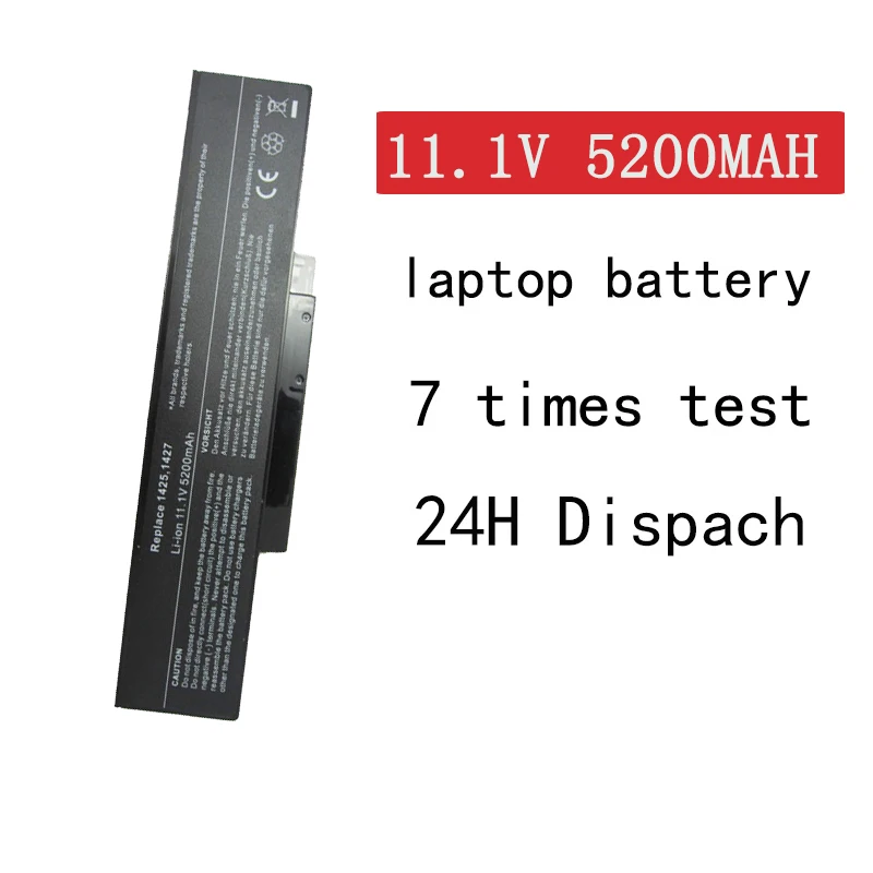 HSW Laptop Battery for Dell Inspiron 1425 1426 1427 BATEL80L6 BATEL80L9 BATHL90L6 battery for laptop BATCL80L6 BATCL80L9 battery
HSW Laptop Battery for Dell Inspiron 1425 1426 1427 BATEL80L6 BATEL80L9 BATHL90L6 battery for laptop BATCL80L6 BATCL80L9 battery
