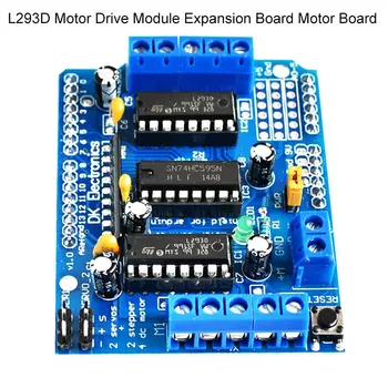 1pcs L293D Motor Drive Shield dual for arduino Duemilanove, Motor drive expansion board motor control shield^
1pcs L293D Motor Drive Shield dual for arduino Duemilanove, Motor drive expansion board motor control shield^