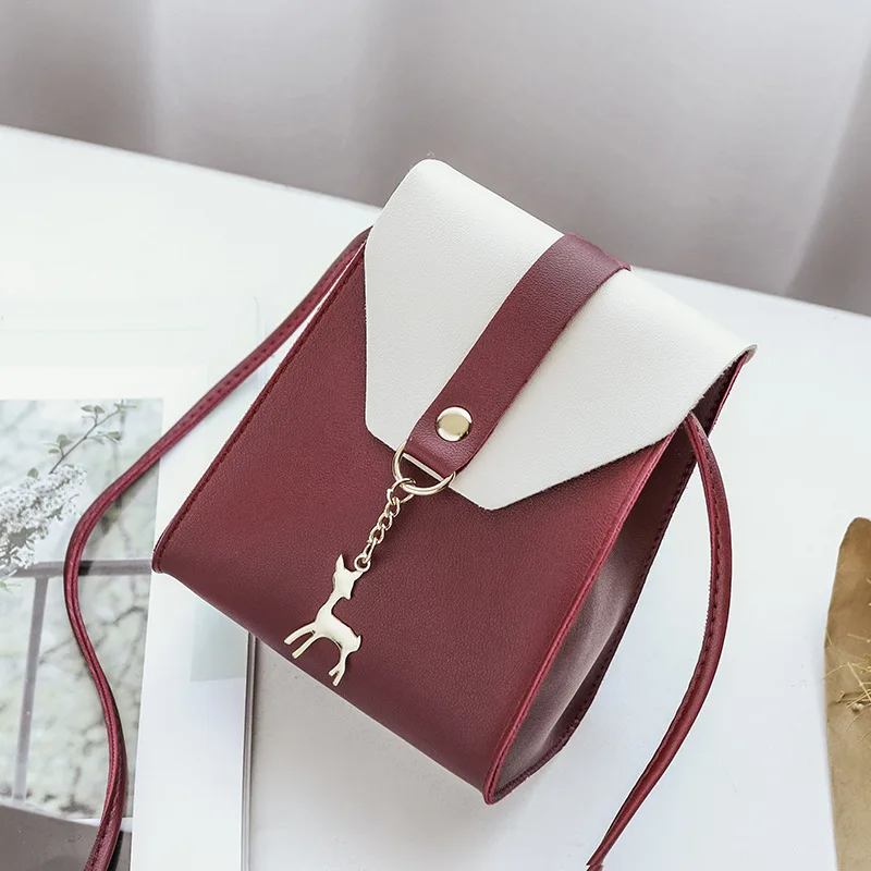 2019 Spring And Summer New Style Bag Women's Korean Models Small Bag Mini Cute Crossbody Bag Students Contrast Color Mobile Phon
2019 Spring And Summer New Style Bag Women's Korean Models Small Bag Mini Cute Crossbody Bag Students Contrast Color Mobile Phon