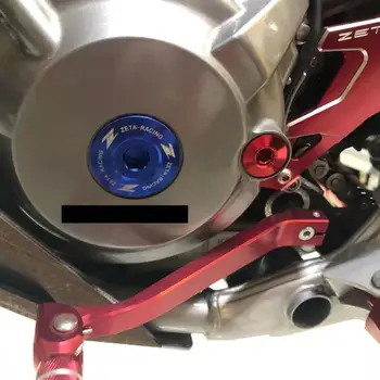 FOR HONDA CRF250L 2012-2018 Motorcycle Accessories CNC Engine Cover Hole Decorative Screw Cover
FOR HONDA CRF250L 2012-2018 Motorcycle Accessories CNC Engine Cover Hole Decorative Screw Cover
