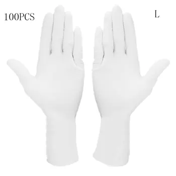 Disposable Nitrile Gloves Lasticity And Soft Texture Wear Comfortably And Flexibly Anti-Chemical 100 Pcs/Box
Disposable Nitrile Gloves Lasticity And Soft Texture Wear Comfortably And Flexibly Anti-Chemical 100 Pcs/Box