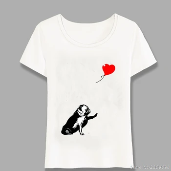 Summer Fashion women's Short Sleeve Pug T-Shirt Red Heart Best Design Shirts Casual Lady Tops Cool Hipster Tees Harajuku
Summer Fashion women's Short Sleeve Pug T-Shirt Red Heart Best Design Shirts Casual Lady Tops Cool Hipster Tees Harajuku